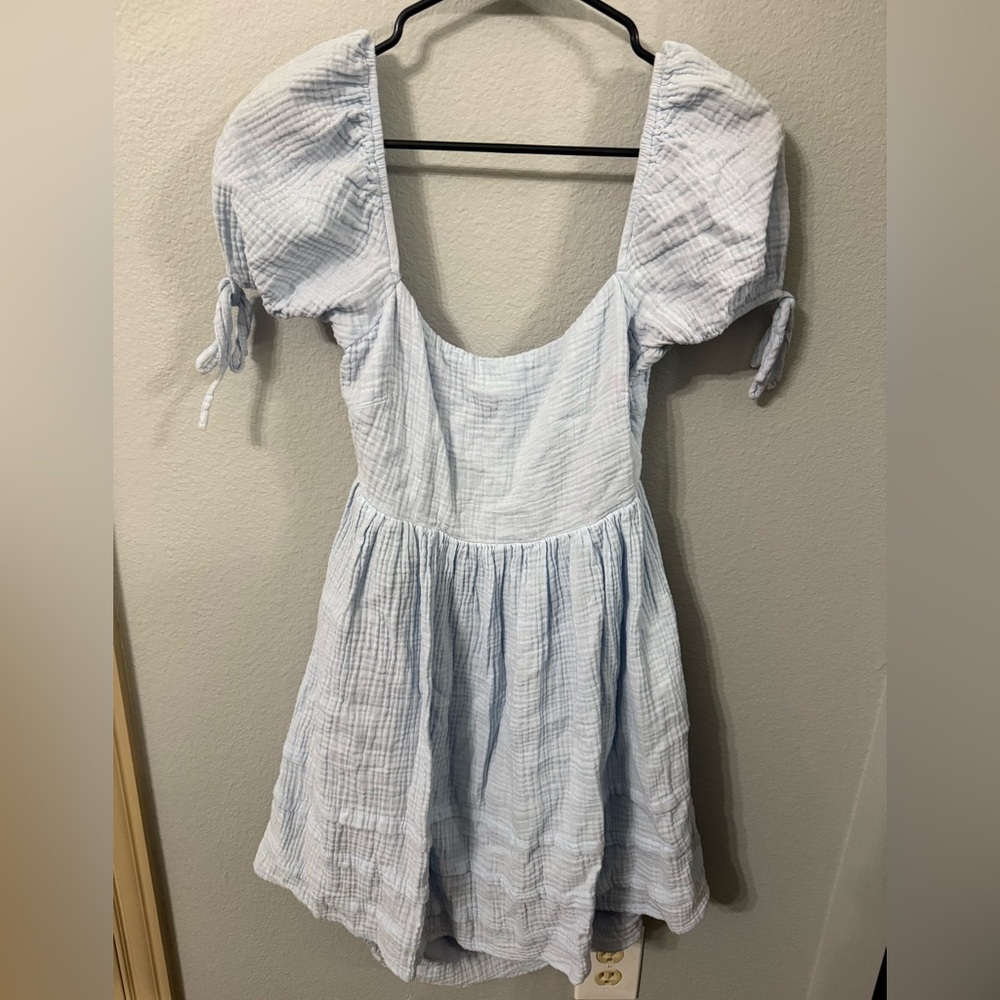 Hello Molly Sky Blue Dress